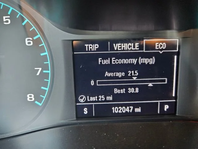 Used 2022 Summit White GMC Elevation image 16