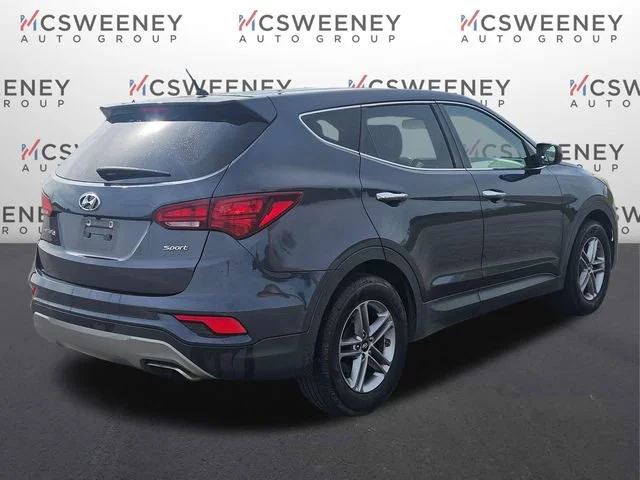 Used 2018 Blue Hyundai 2.4L image 5