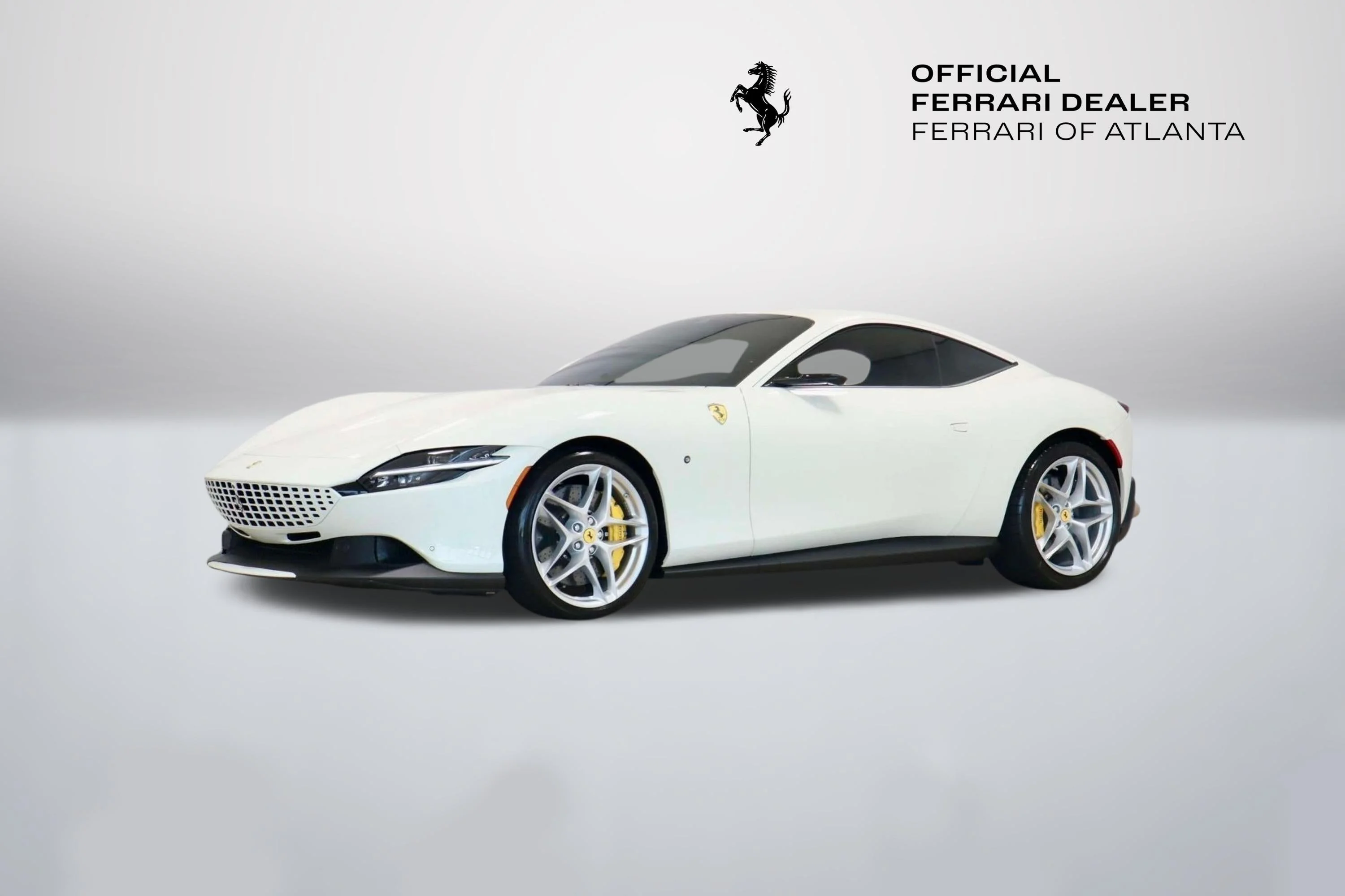 Certified Used 2023 Bianco Avus Ferrari  image 1