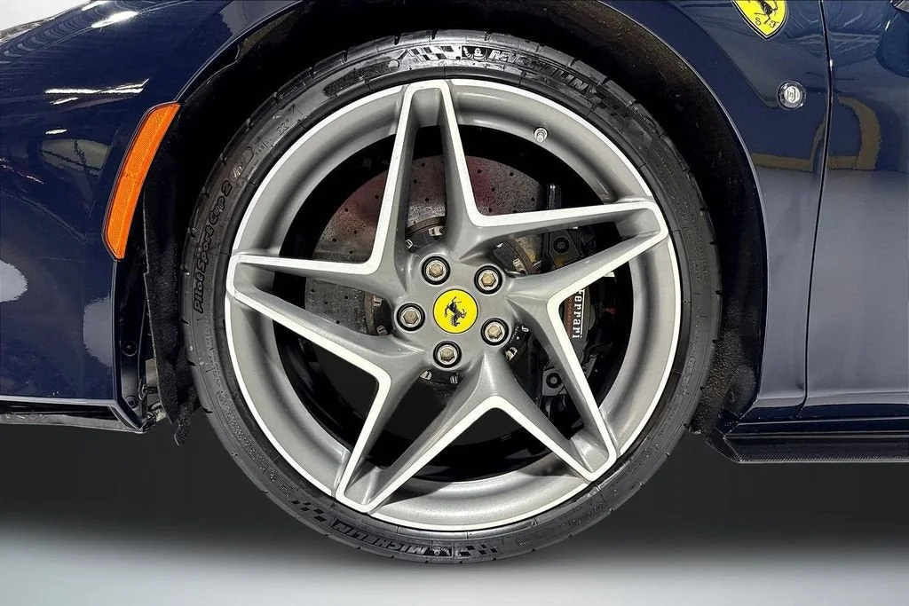 Certified Used 2023 Blu Pozzi Ferrari  image 28