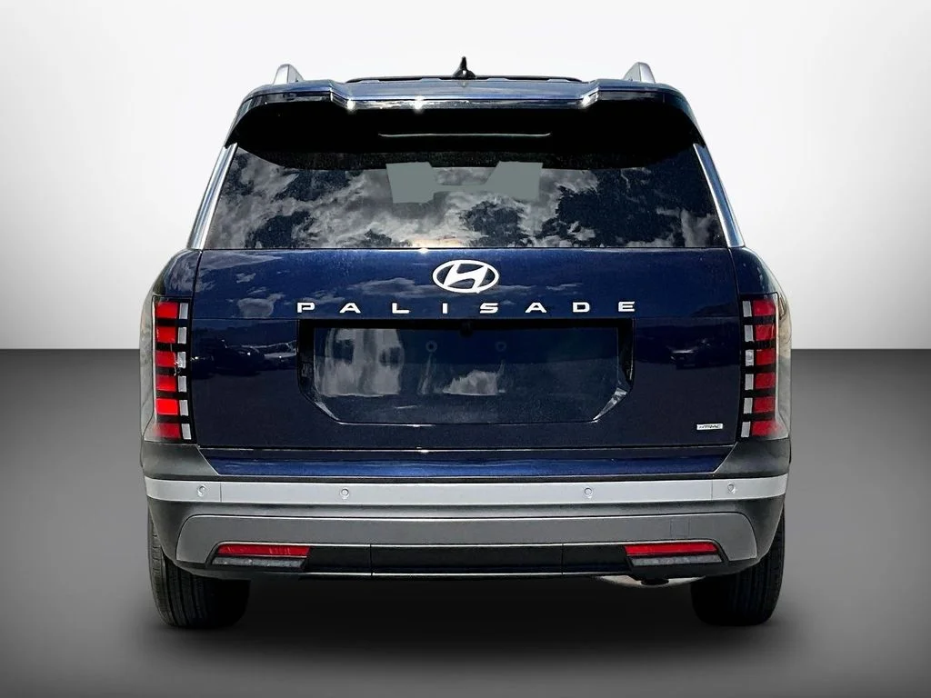 New 2026 Blue Hyundai SEL Premium image 4