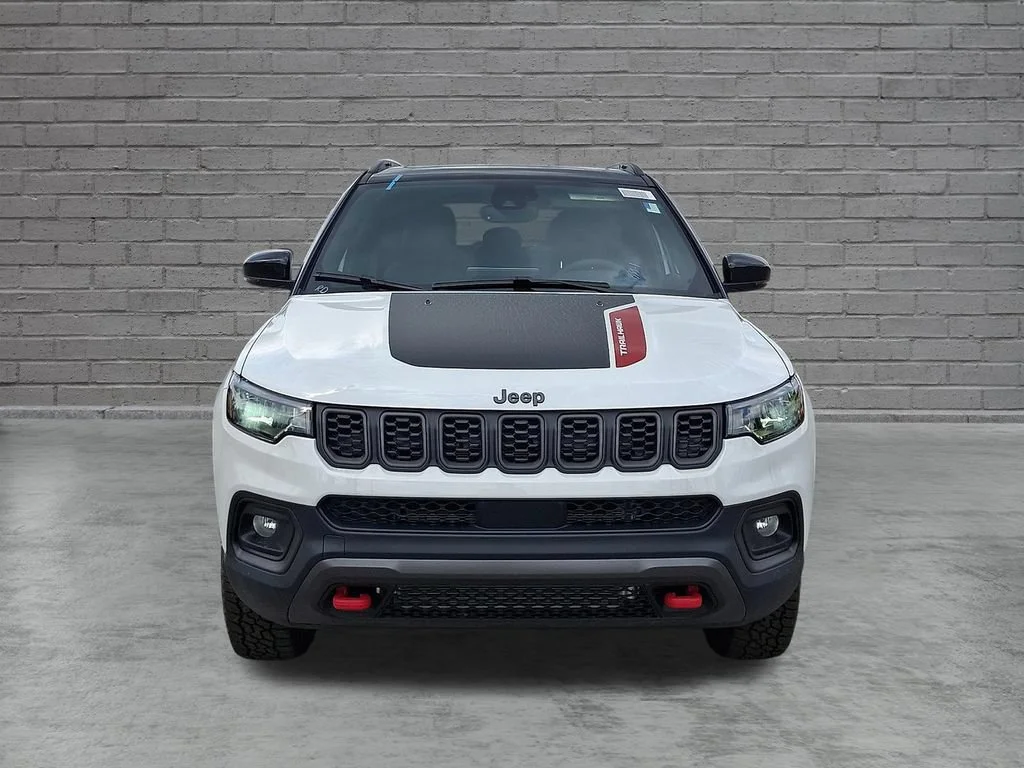 New 2026 Bright White Clearcoat Jeep Trailhawk image 2