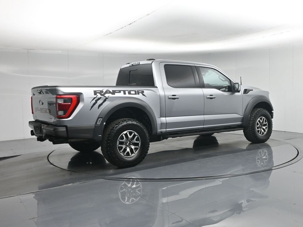 Certified Used 2023 Silver Ford Raptor image 32