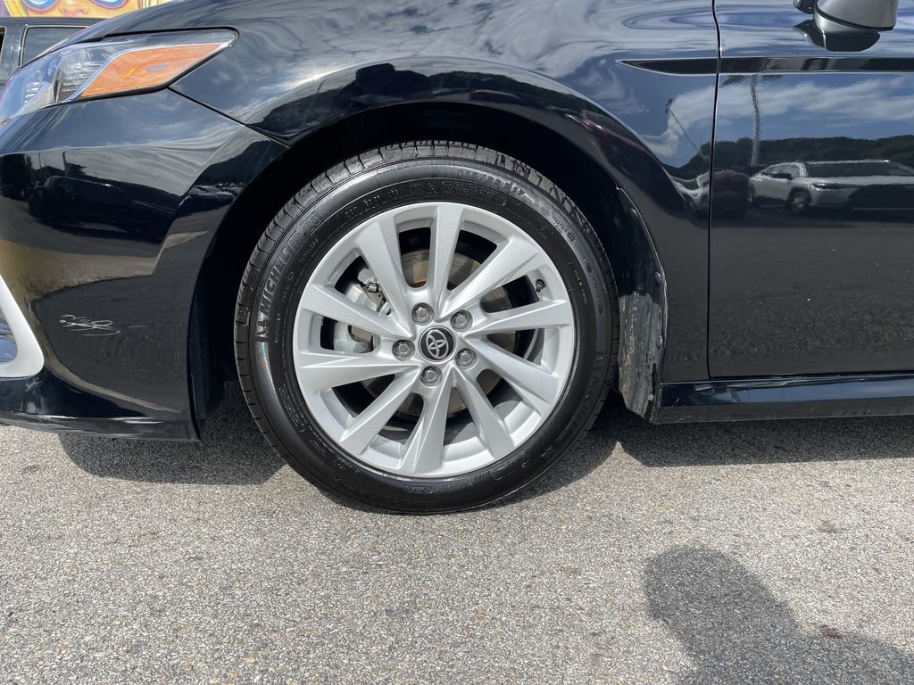 Used 2024 Black Toyota LE image 9
