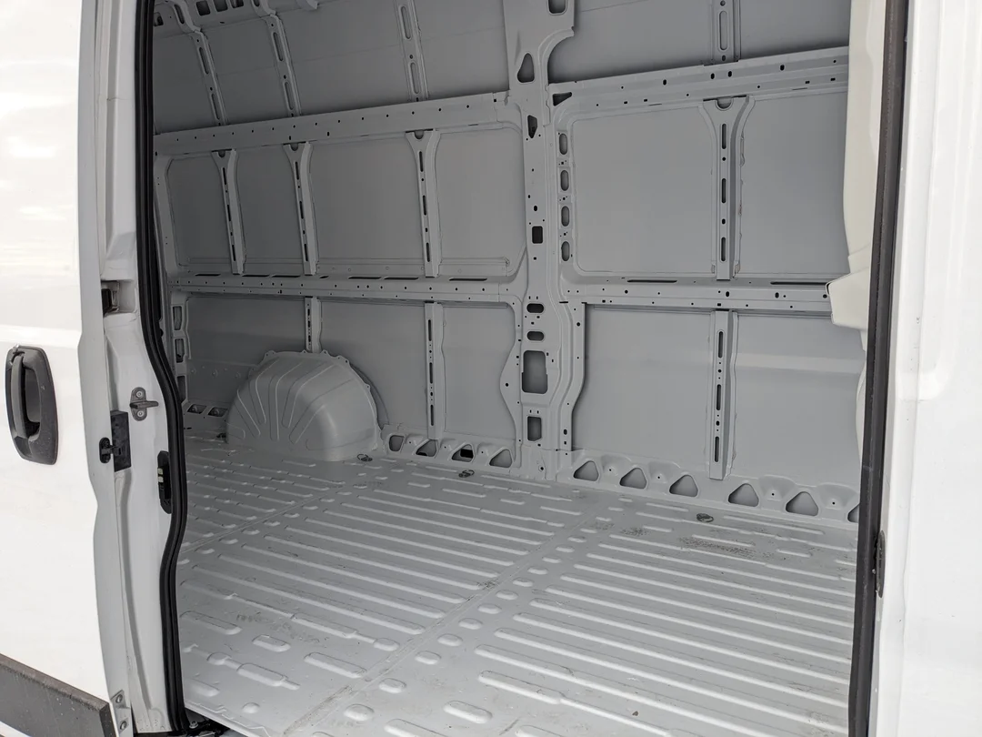 New 2026 White RAM SLT - - FWD - Super High Roof - Package 22G - LED Headlamps - Cargo Partition & More! image 25
