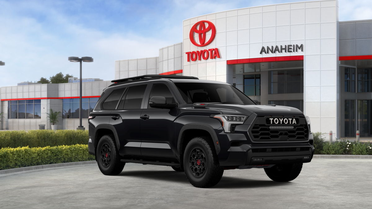 New 2026 Midnight Black Metallic Toyota TRD Pro image 37