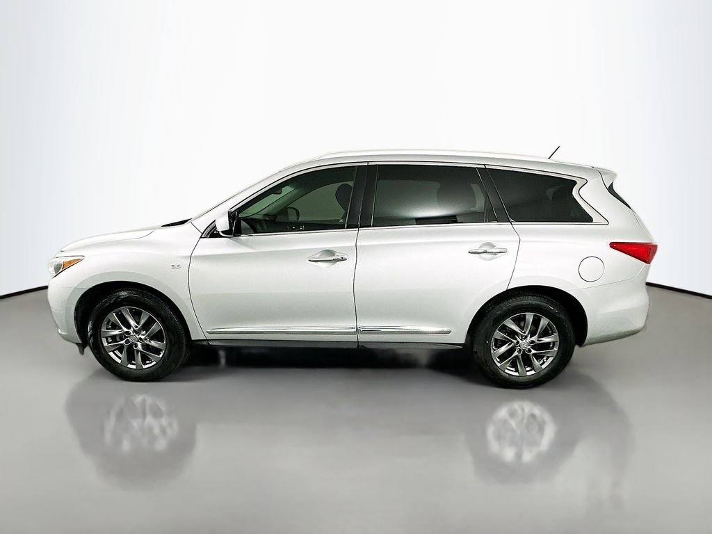 Used 2015 Liquid Platinum INFINITI Base image 8