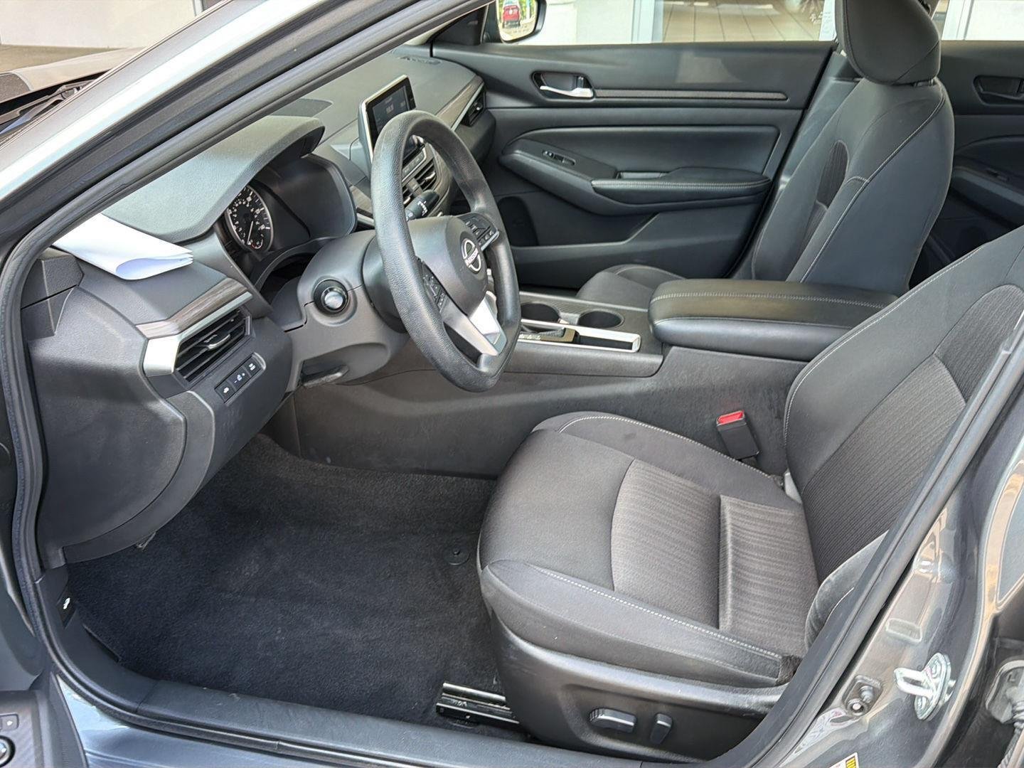 Used 2025 Gun Metallic Nissan SV image 10