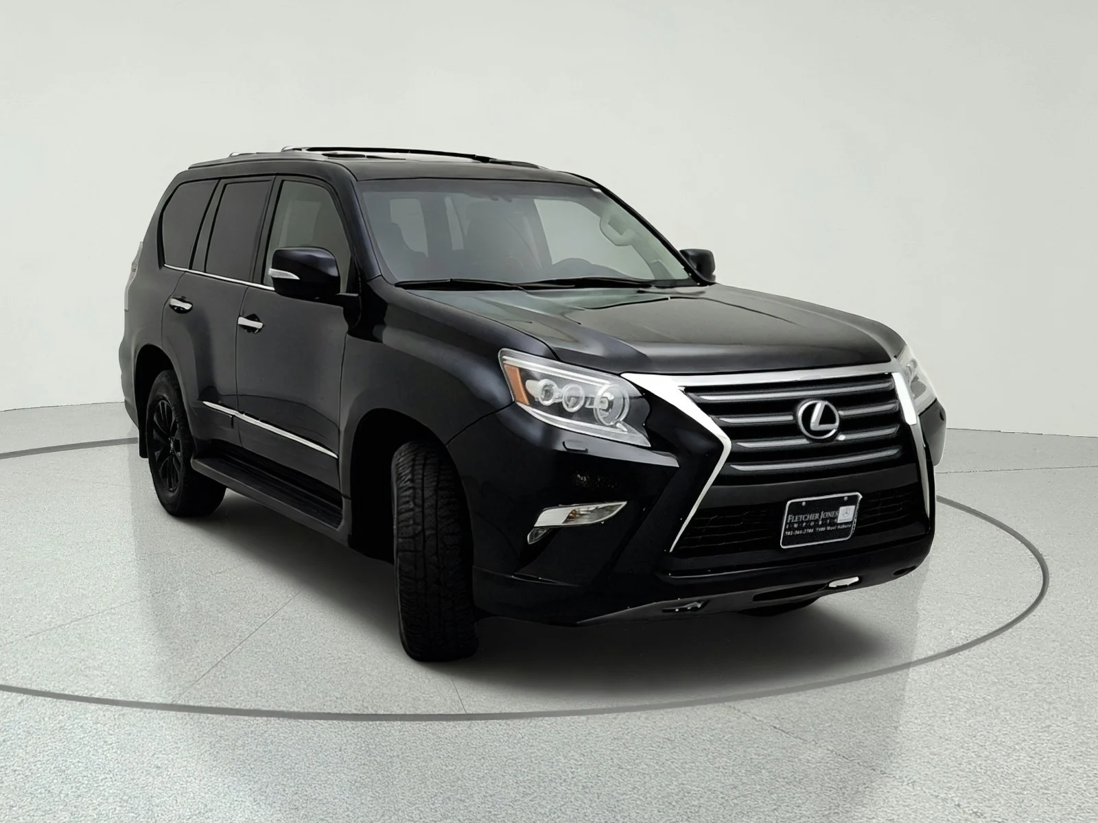 Used 2017 Black Onyx Lexus GX 460 image 5