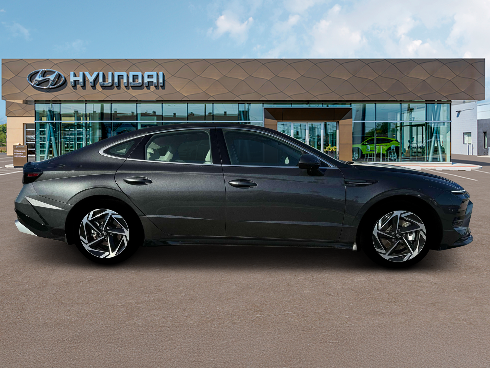 New 2025 Gray Hyundai SEL Convenience image 9