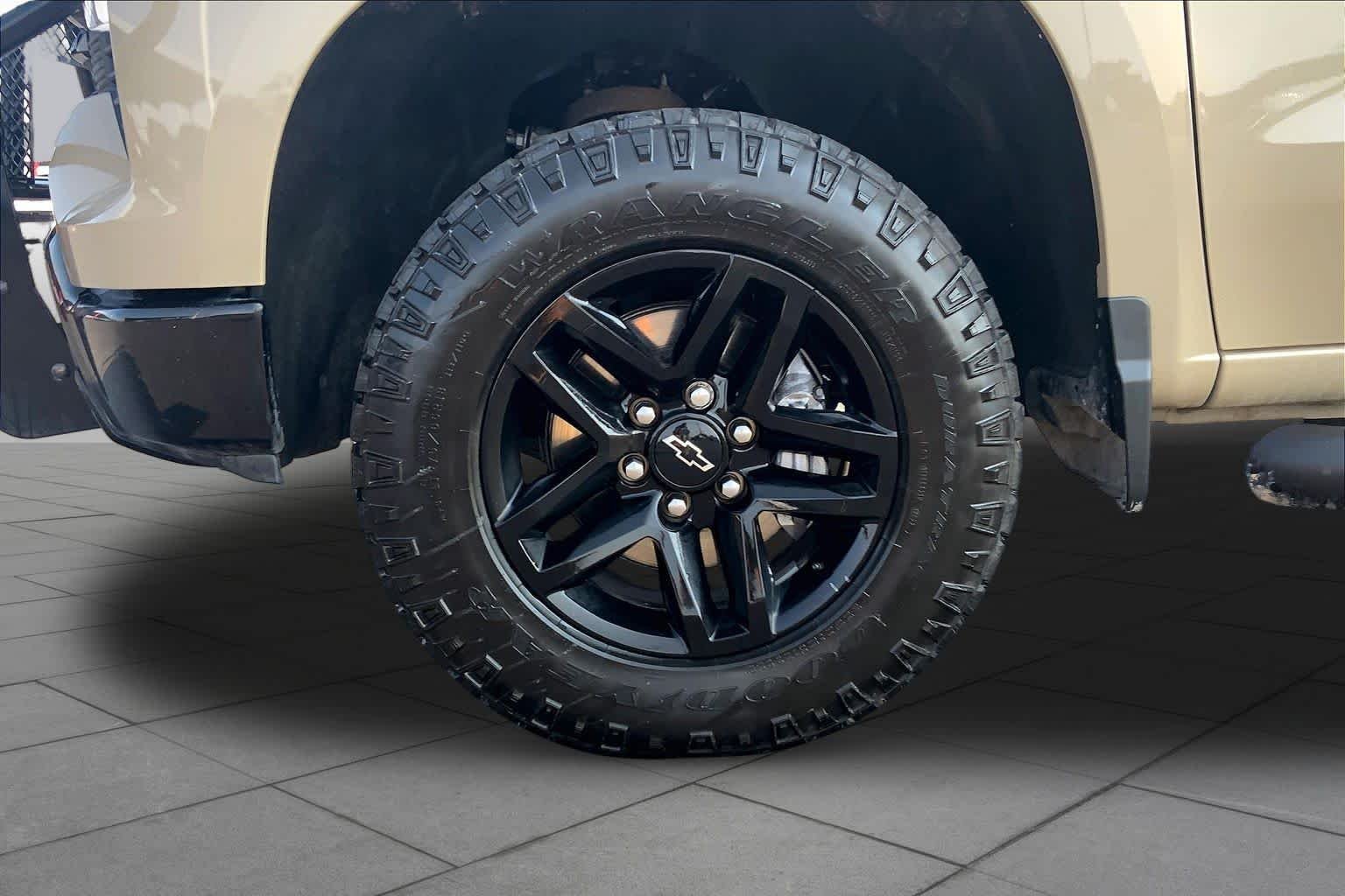 Used 2023 Sand Dune Metallic Chevrolet LT Trail Boss image 11