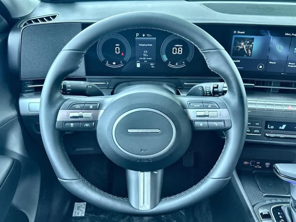 New 2027 Abyss Black Pearl Hyundai SEL Sport FWD image 15