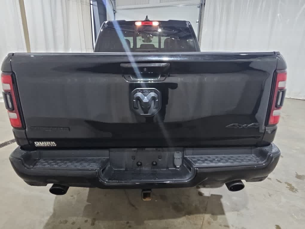 Used 2022 Diamond Black Crystal Pearlcoat Ram Big Horn image 5