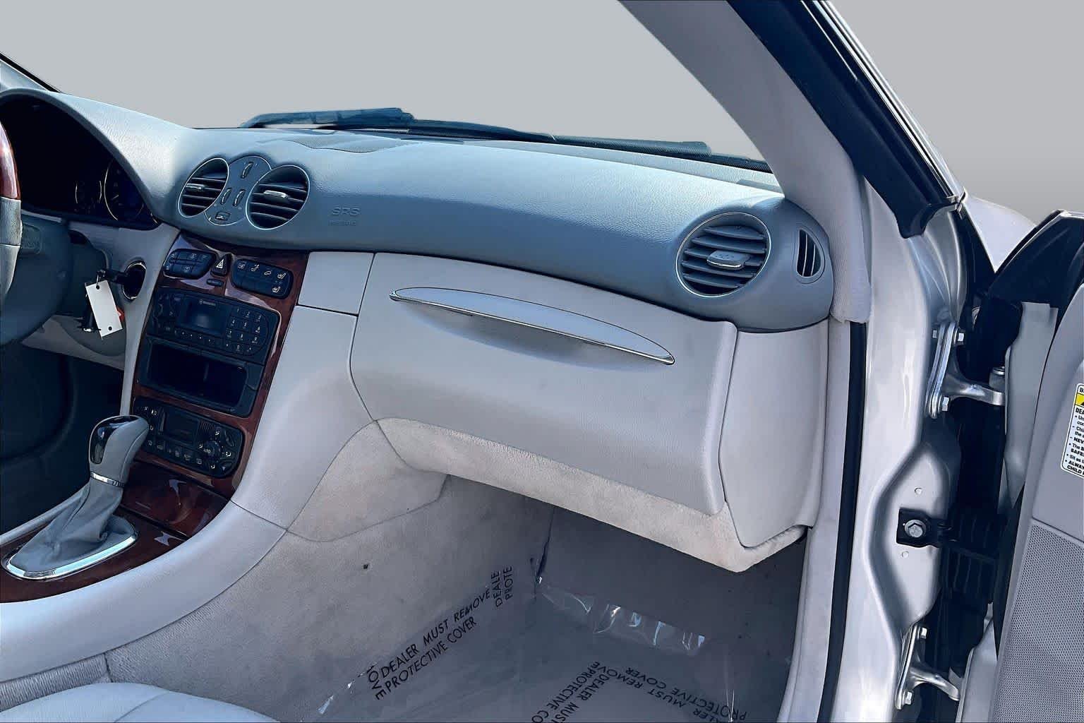 Used 2004 Brilliant Silver Metallic Mercedes-Benz 5.0L image 17