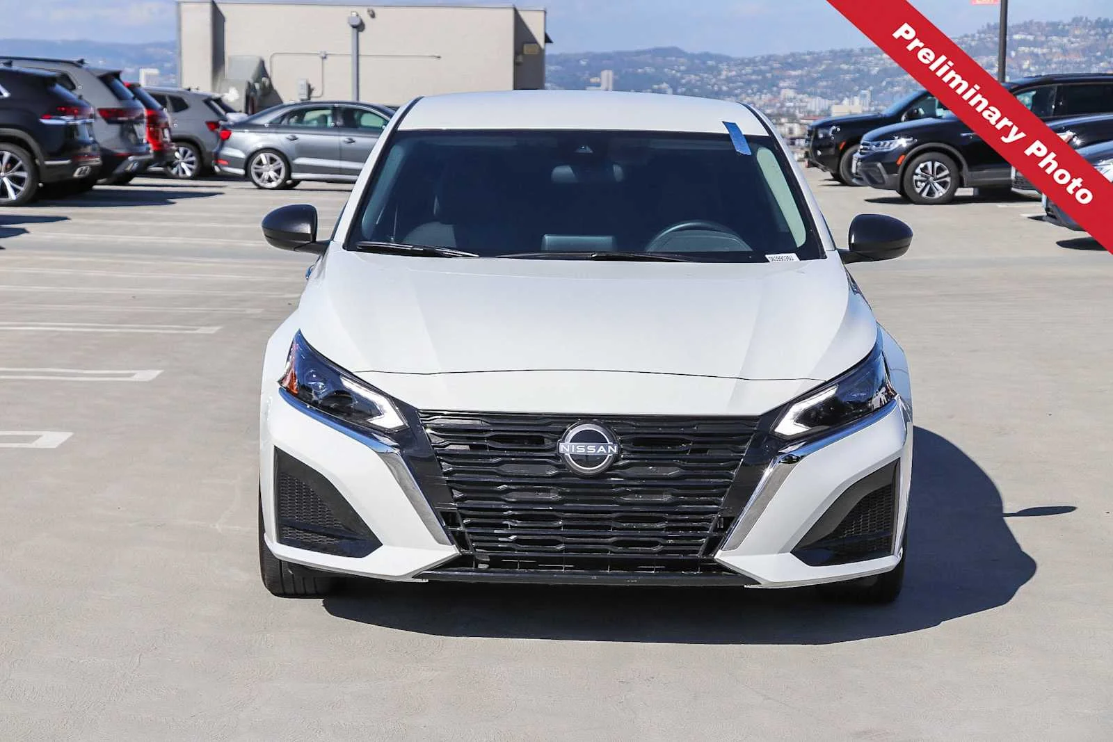 Used 2025 Glacier White Nissan S image 2