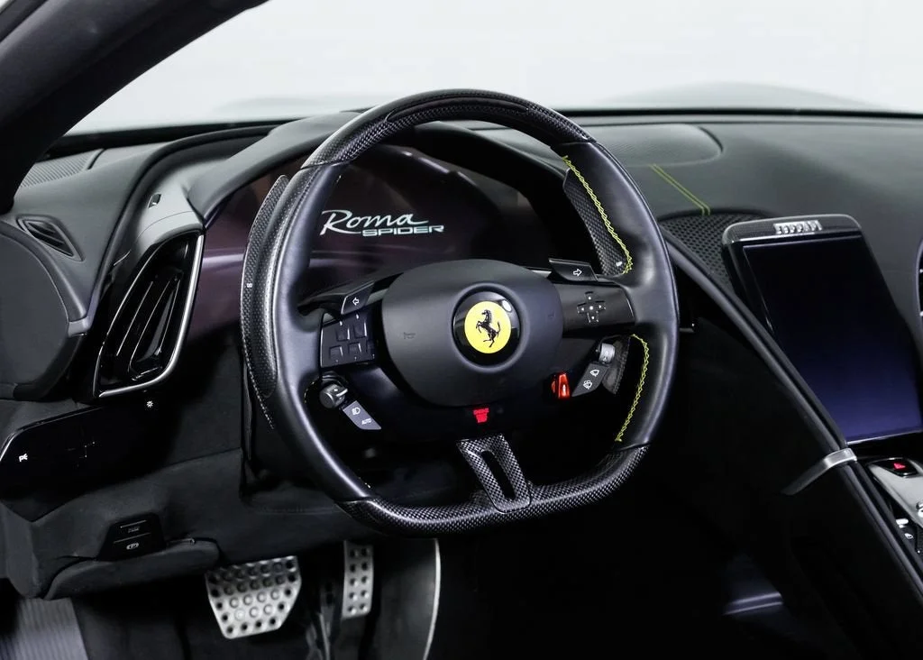 Certified Used 2024 Verde Masoni Opaco Ferrari Base image 28