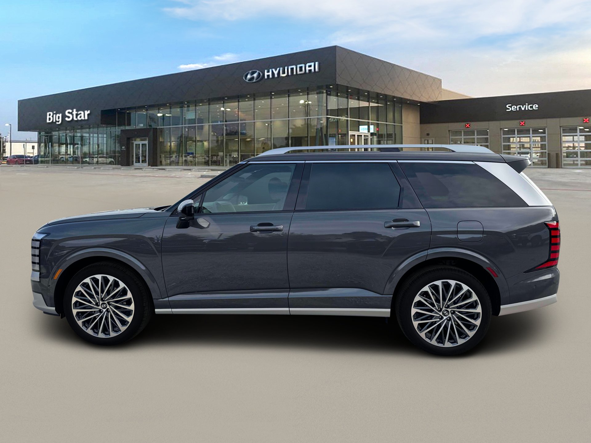 New 2027 Ecotronic Gray Pearl Hyundai Calligraphy image 3