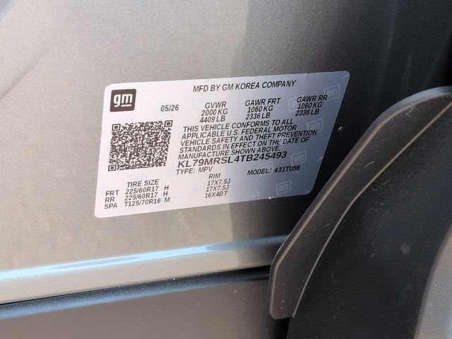 New 2026 Sterling Gray Metallic Chevrolet LT image 35