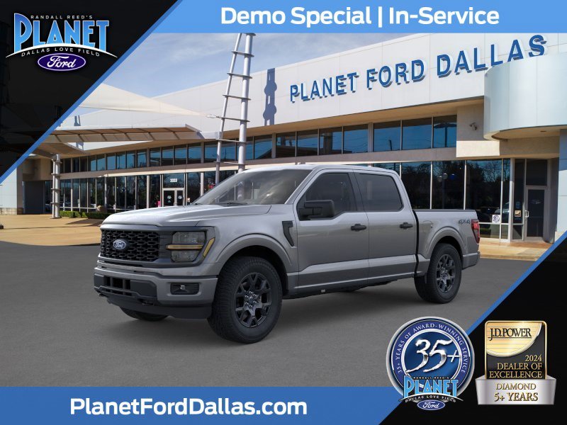 New 2026 Carbonized Gray Metallic Ford STX image 1