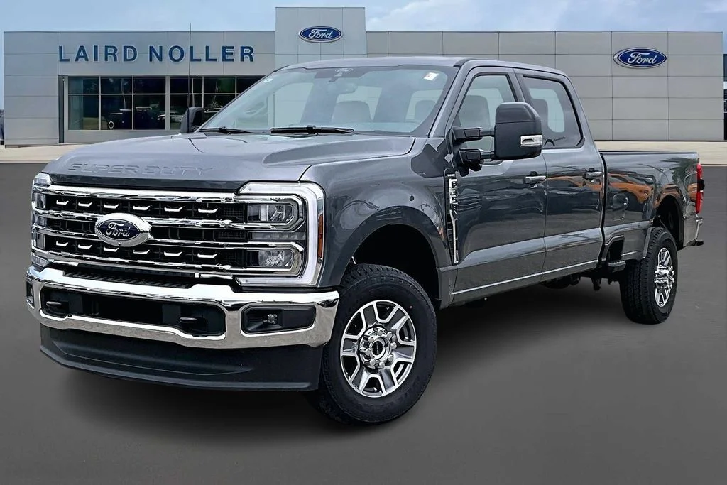 New 2026 Gray Ford F-350® Lariat® image 1