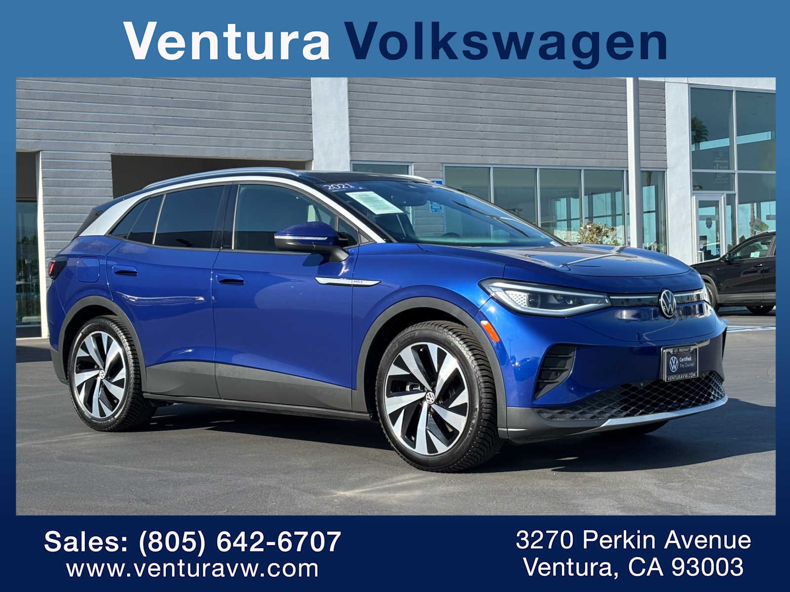 2021 Volkswagen ID.4 PRO S