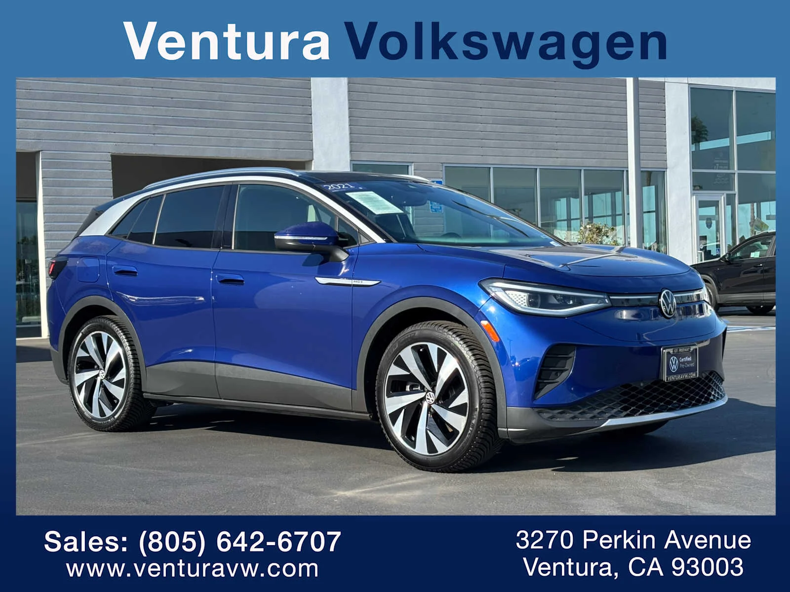 2021 Volkswagen ID.4 PRO S's photo