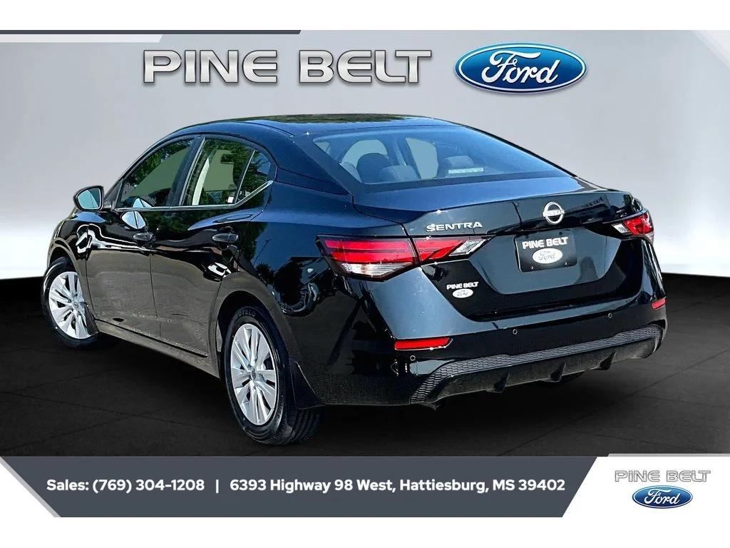Certified Used 2024 Black Nissan S image 2