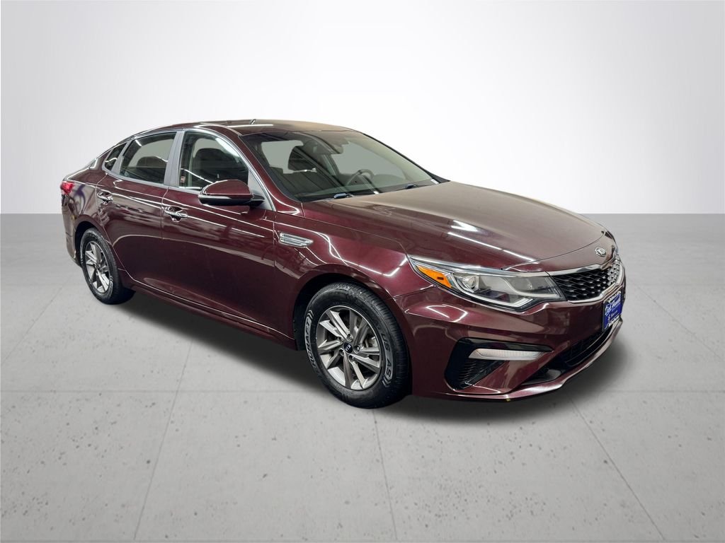 Used 2020 Purple Kia LX image 9