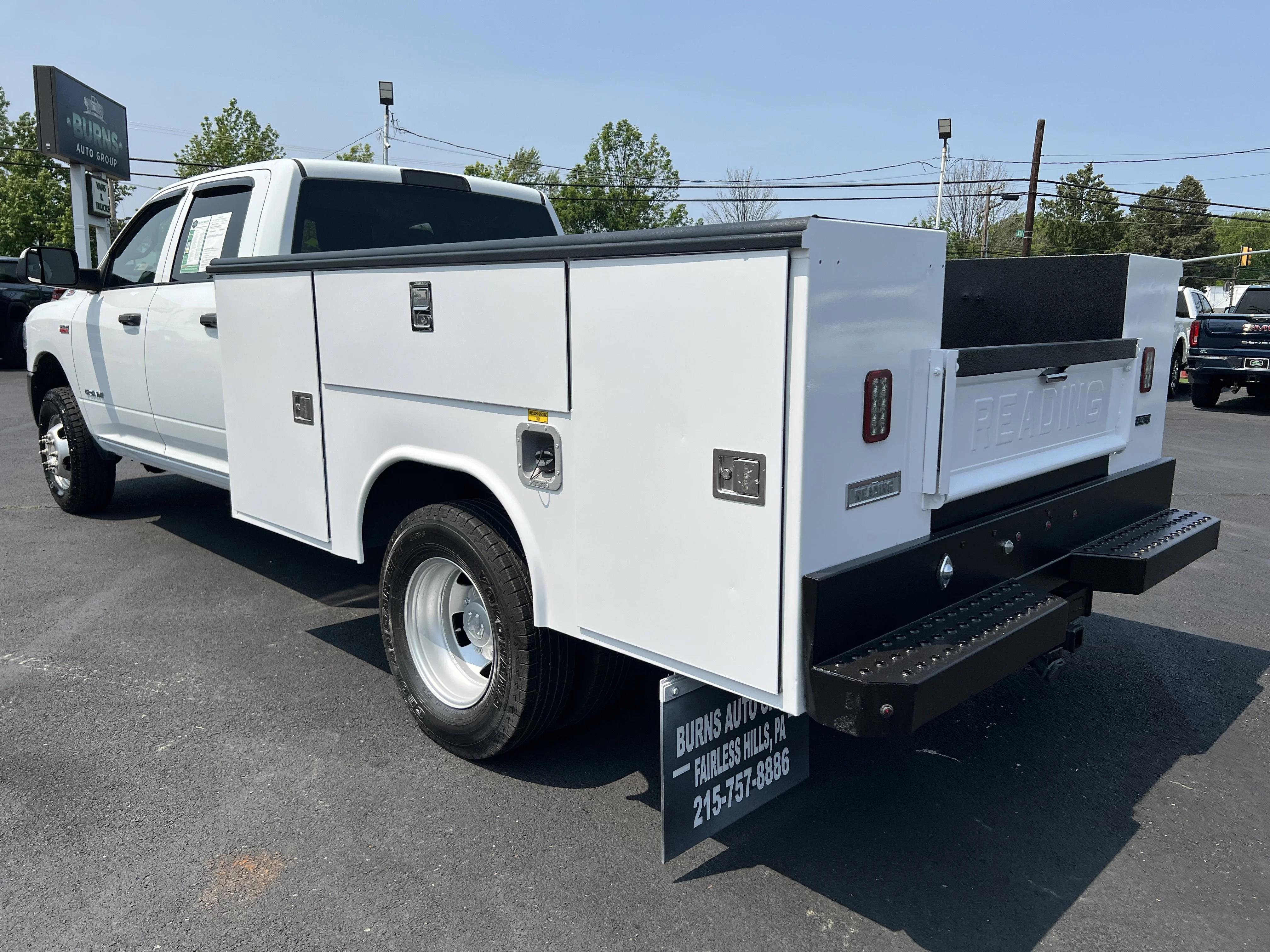 2020 RAM Ram 3500 Chassis Cab Tradesman - Photo 9