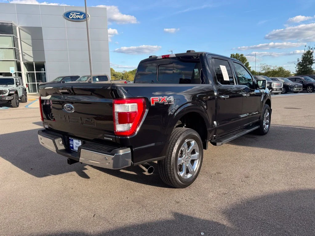 Used 2021 Black Ford Lariat image 6