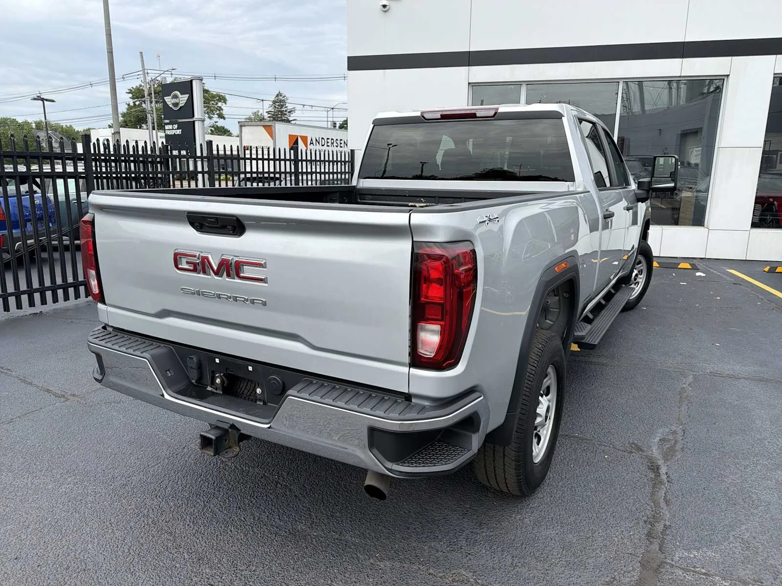 Used 2023 Quicksilver Metallic GMC Pro image 6