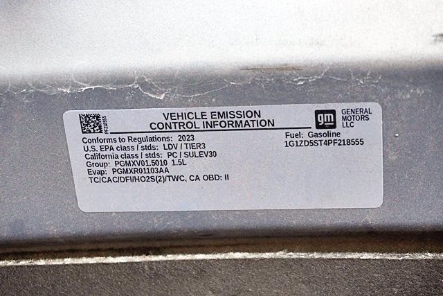 Used 2023 Gray Chevrolet LT image 32