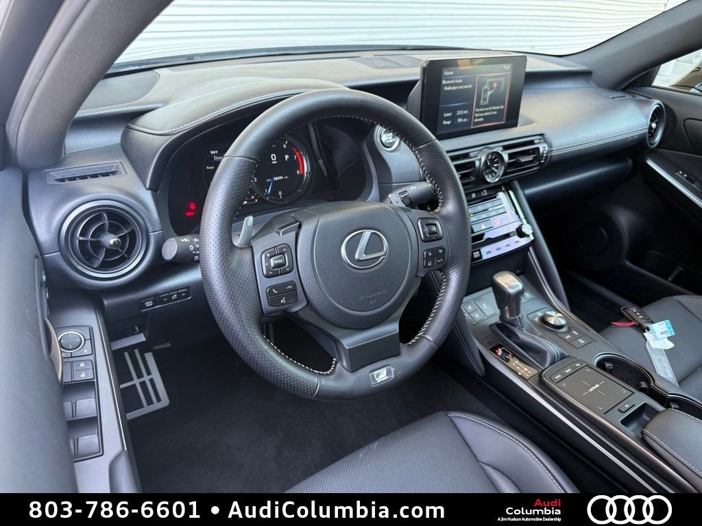 Used 2023 Silver Lexus 350 F SPORT image 3