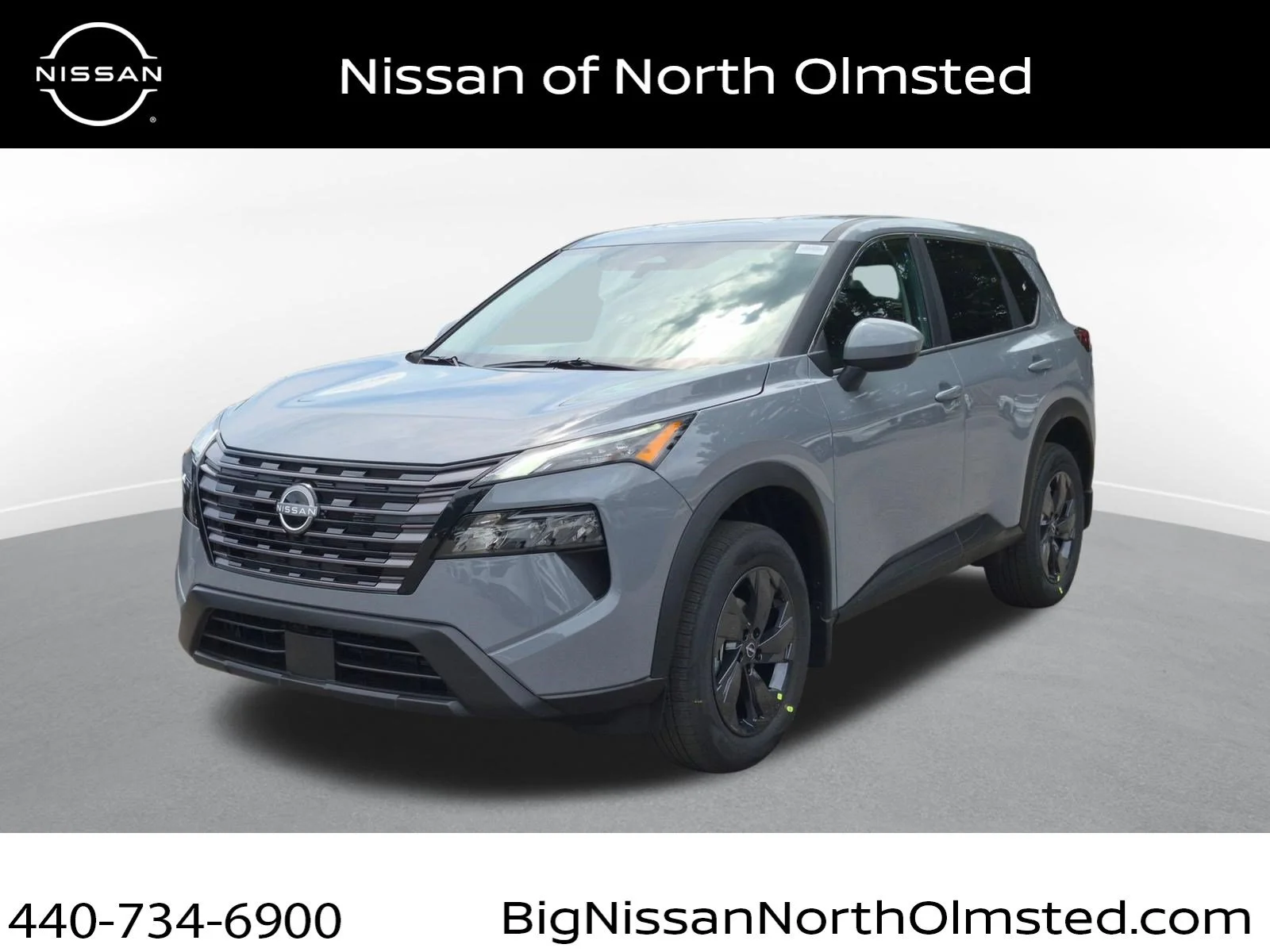 New 2026 Boulder Gray Nissan SV image 1