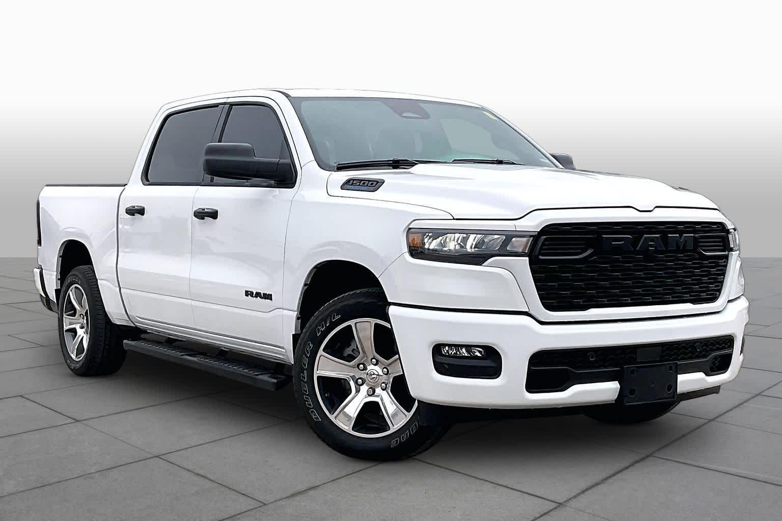 Used 2025 Bright White Clearcoat Ram Tradesman image 4