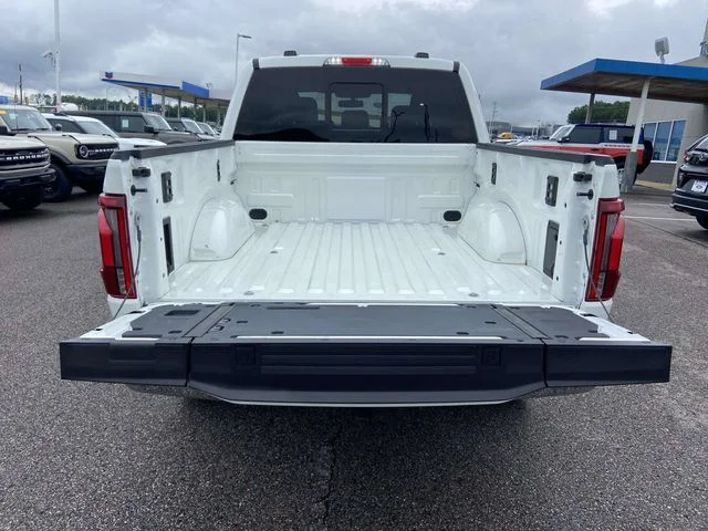 Certified Used 2024 White Ford Lariat image 25