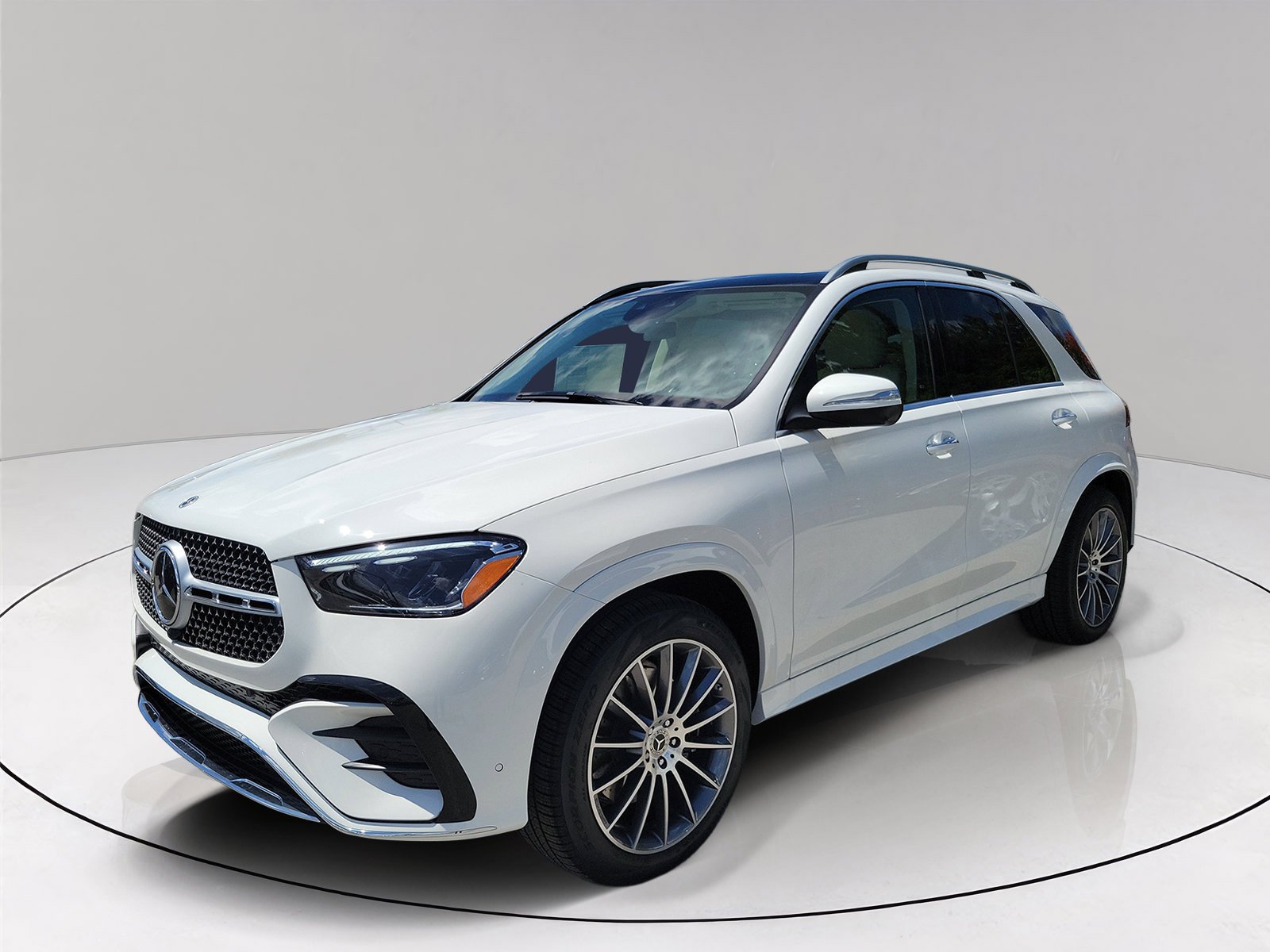 New 2026 Polar White Mercedes-Benz GLE 350 image 34