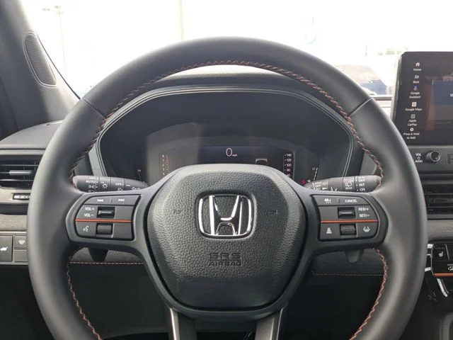 New 2026 Radiant Red Metallic II Honda TrailSport image 23