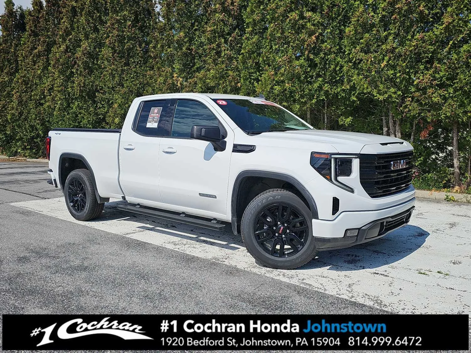 2023 GMC Sierra 1500 Elevation