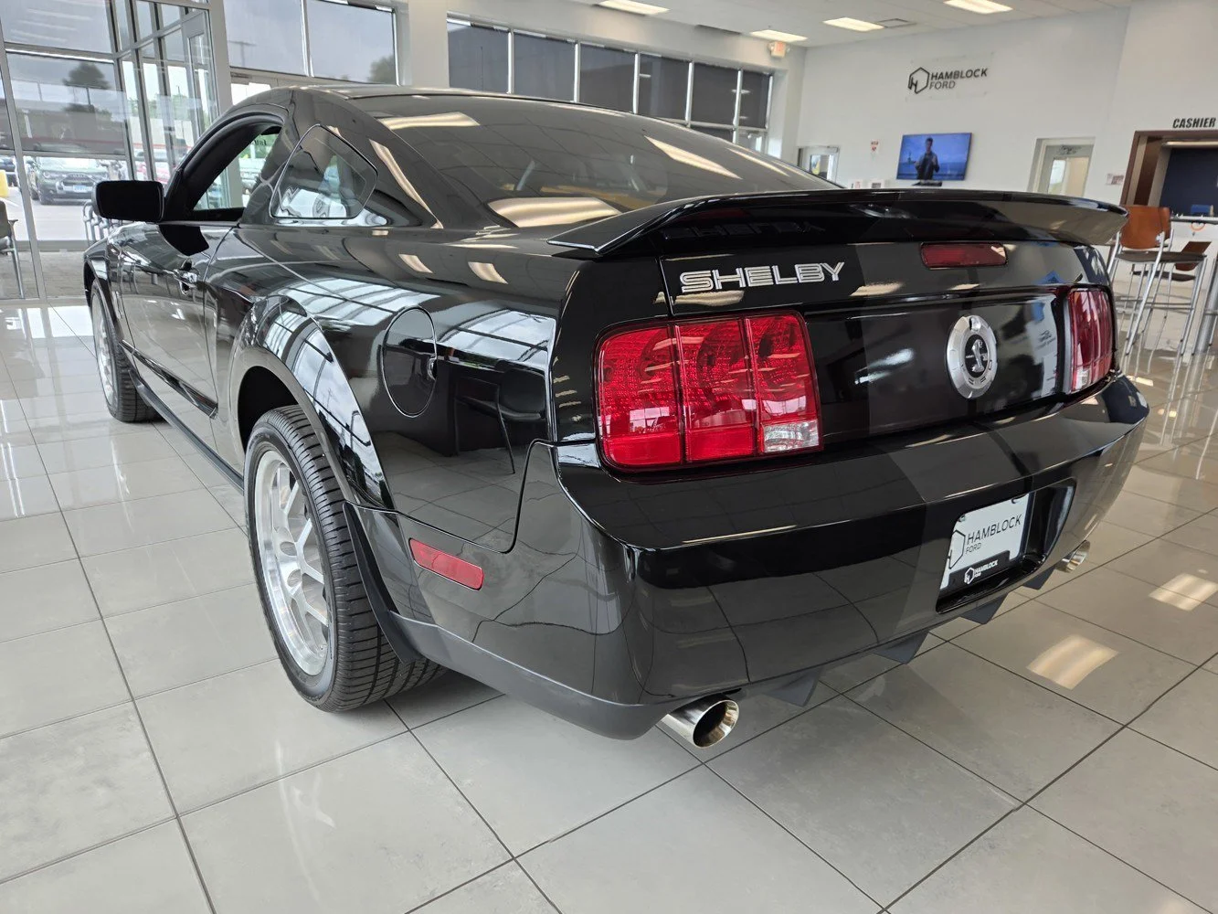 Used 2008 Black Ford Shelby GT500 image 6