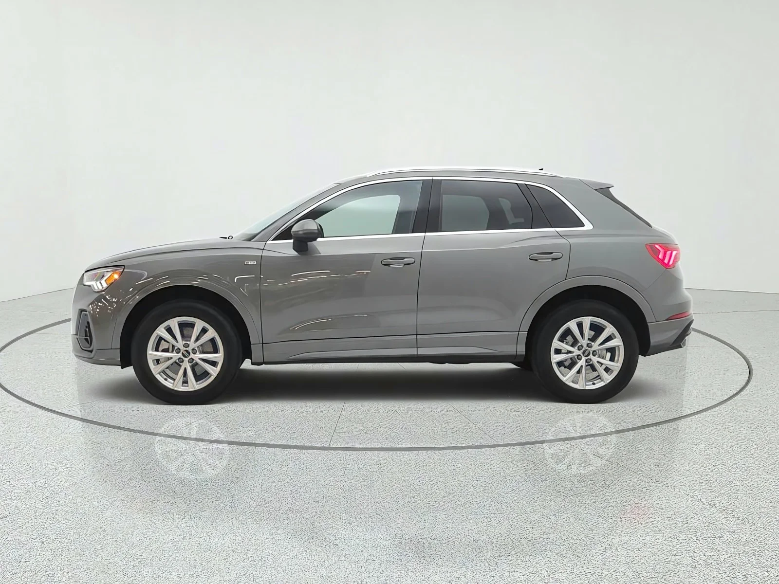 Used 2024 Chronos Gray Metallic Audi S line Premium image 9