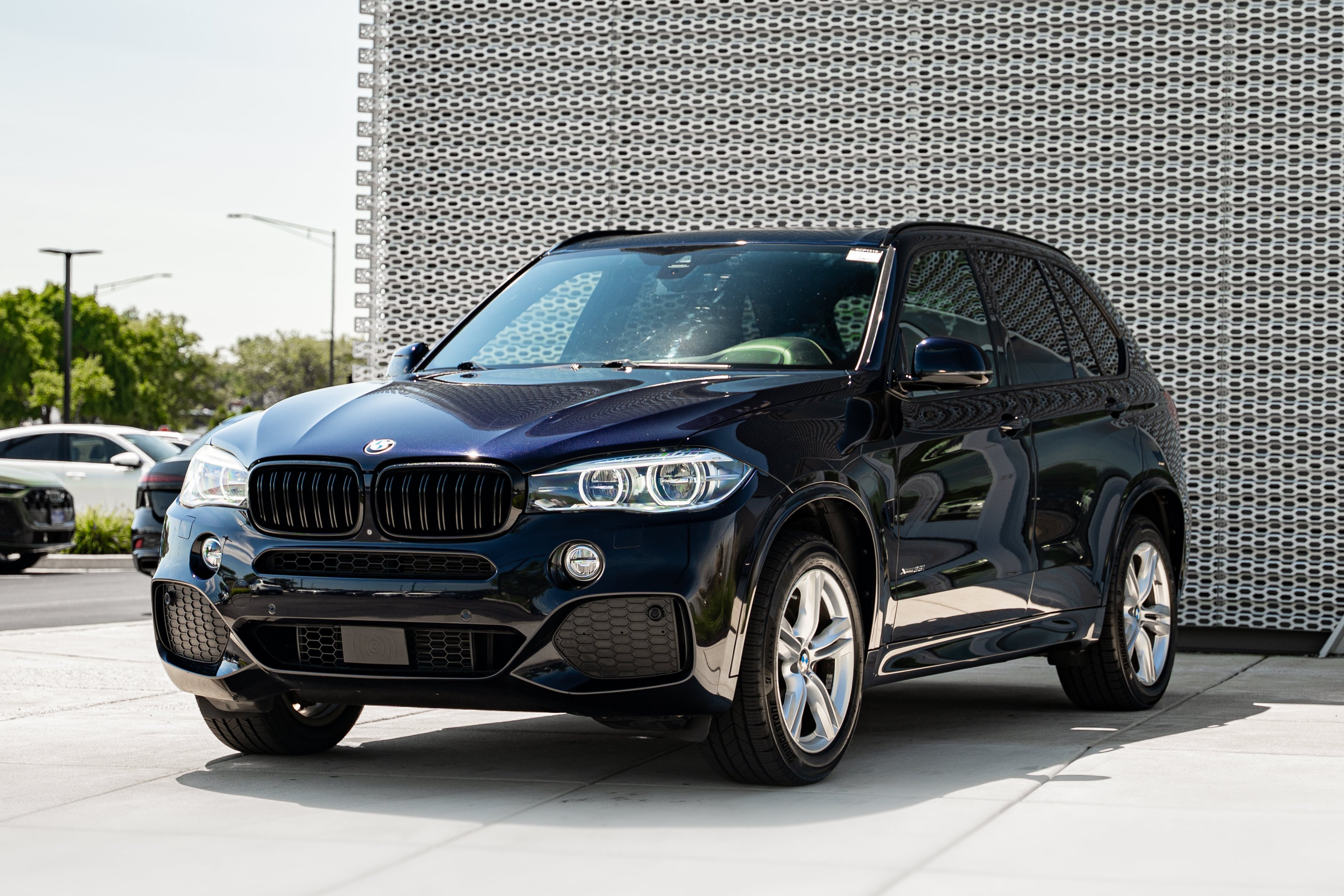 Used 2017 Carbon Black Metallic BMW xDrive35i image 7