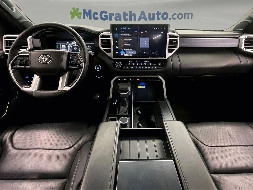 Certified Used 2023 Black Toyota Platinum image 20