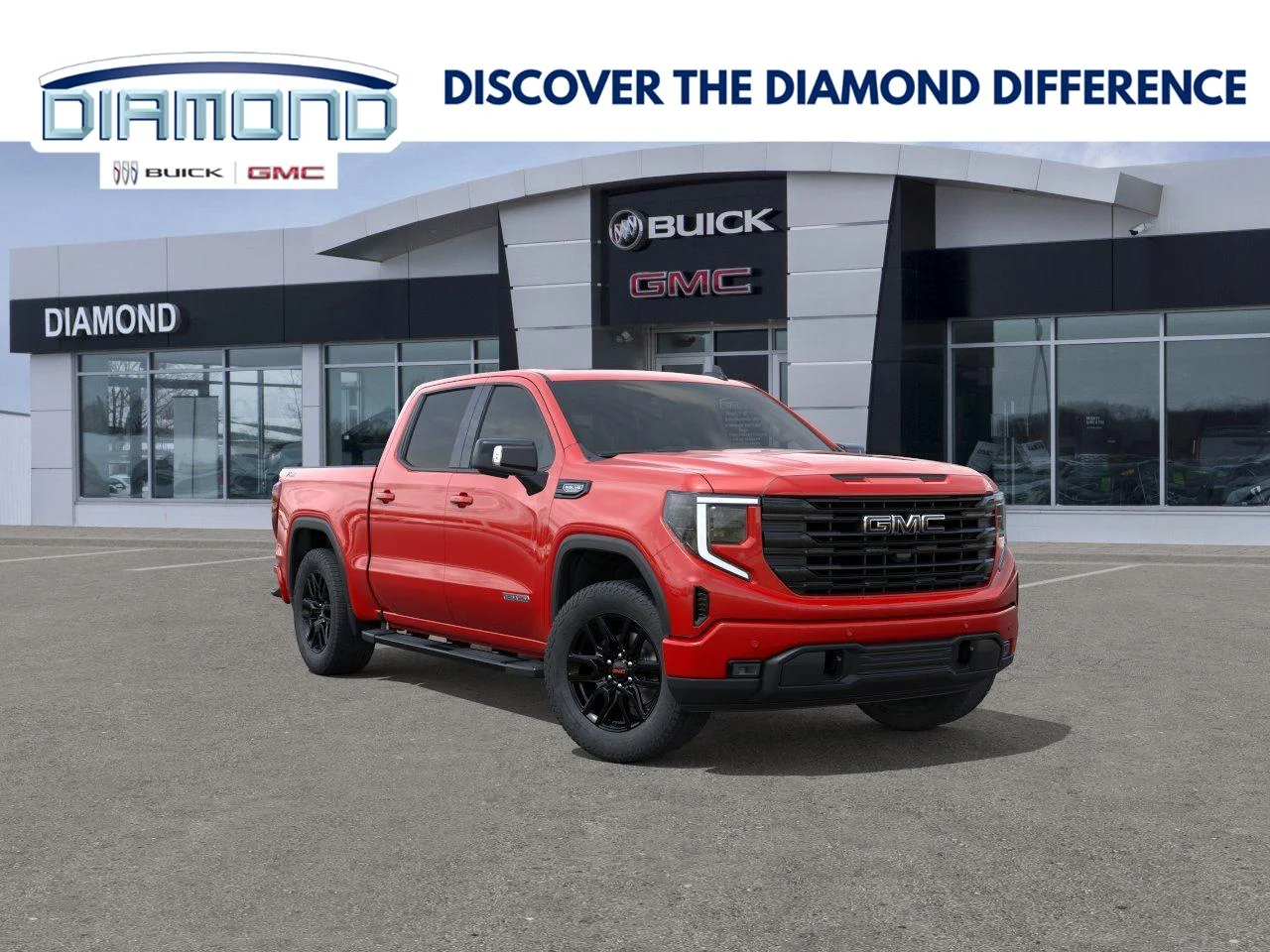 2026 GMC Sierra 4WD Crew Cab Short Box Elevation's photo