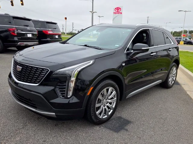 Used 2023 Black Cadillac Premium Luxury image 3