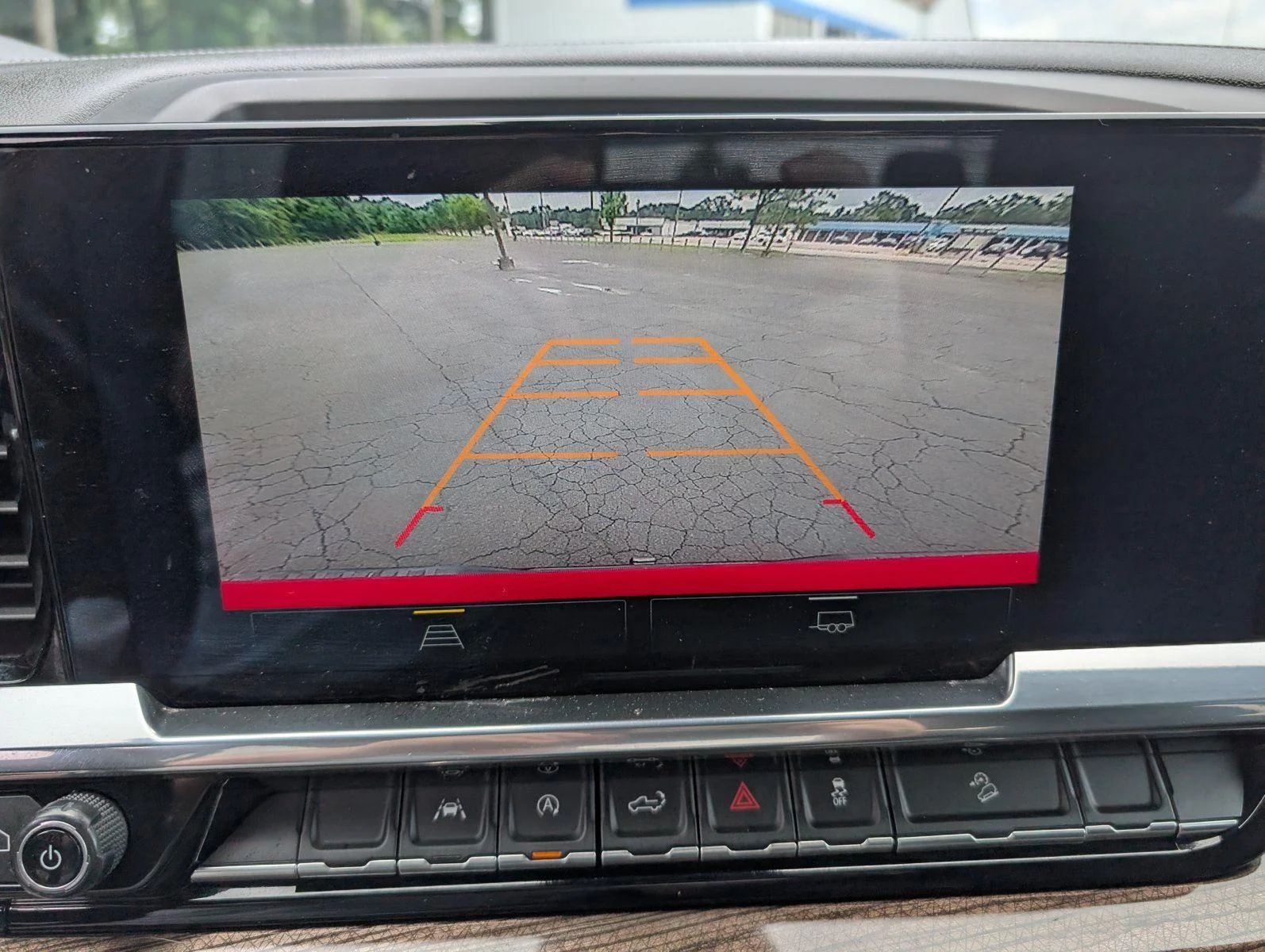 Used 2023 Red Hot Chevrolet LT Trail Boss image 17