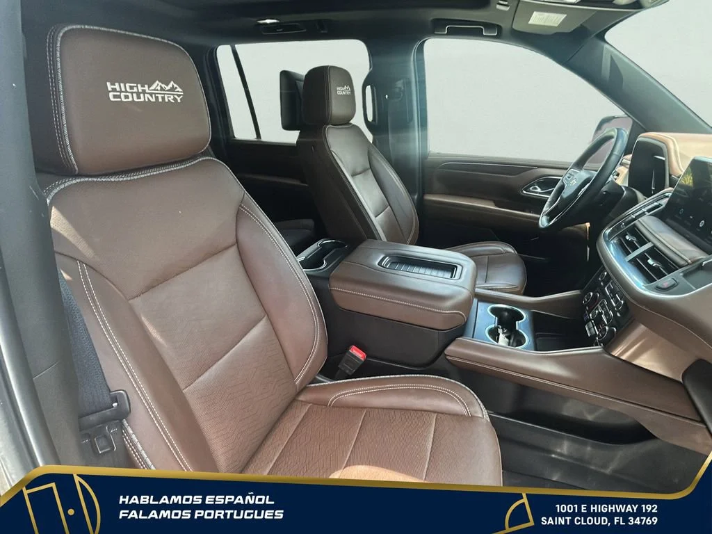 Used 2024 Black Chevrolet High Country image 32