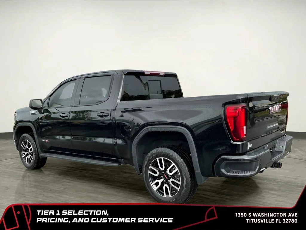Certified Used 2023 Onyx Black GMC AT4 image 4