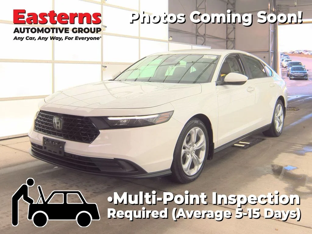 Used 2024 White Honda LX image 1