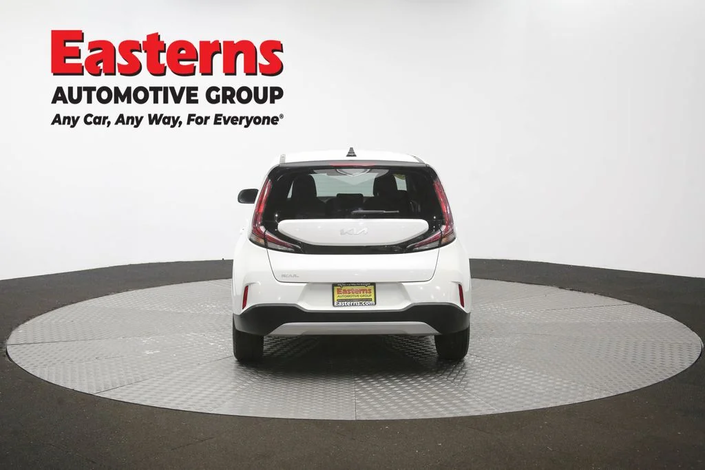 Used 2023 White Kia LX image 35